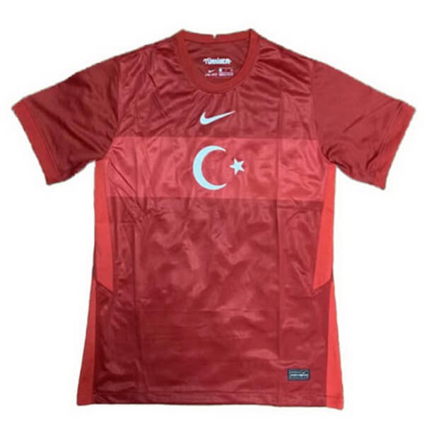 Authentic Camiseta Turquía 1ª 2020 Rojo